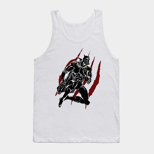 Attack Tank Top by RedBat